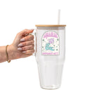 Zodiac Astrology Horoscope Glass Cup