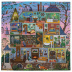 The Alchemist's Home 1000 Piece Jigsaw Puzzle eeBoo
