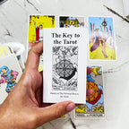 Classic Rider Waite Tarot Deck of 78 Cards with Guidebook
