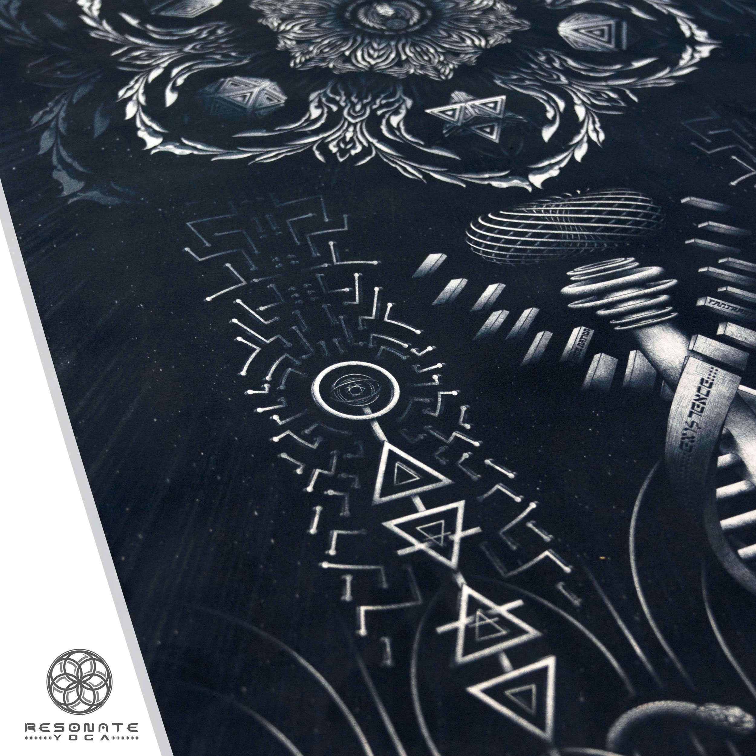 TRANSMUTATION ✦ Yoga Mat + FREE Yoga bag