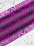 WOUNDS TO WISDOM ✦ Pink Gradient Festival Shawl