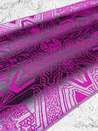 WOUNDS TO WISDOM ✦ Pink Gradient Festival Shawl