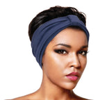 Ms. Remi Wide Silky Headwrap Scarf Ribbed, 1 Count, Assorted Colors