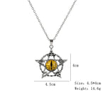 Dragon Eye Pentacle Necklaces