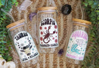 Zodiac Astrology Horoscope Glass Cup