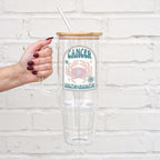 Zodiac Astrology Horoscope Glass Cup