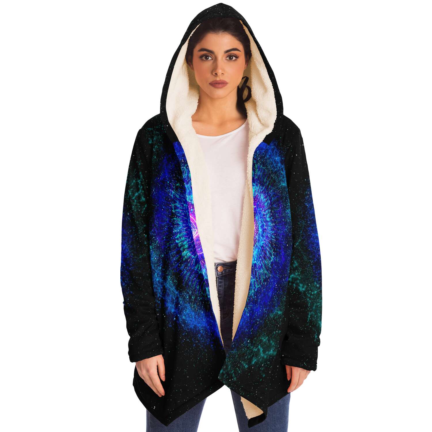 Blizzard Nova Hooded Sherpa Cloak