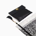 Ebadat Gift Prayer Mat with Matching Prayer Beads
