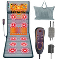 Full Body Electric Massage Mat with Heat Vibration