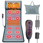 Full Body Electric Massage Mat with Heat Vibration