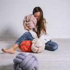 Knot - Lavender mel - 100% cotton