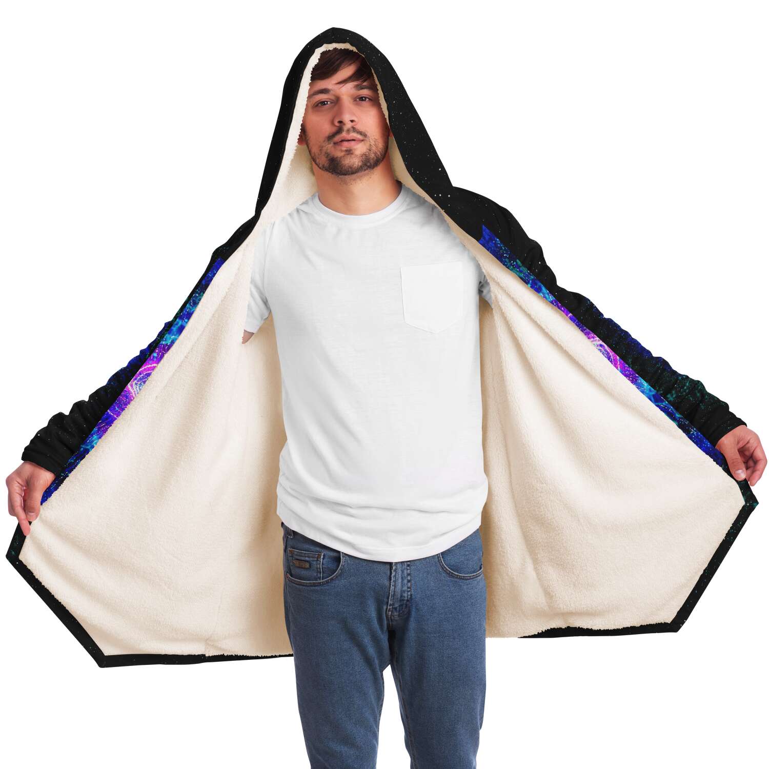 Blizzard Nova Hooded Sherpa Cloak