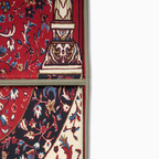 Ebadat Prayer Rug with Backrest