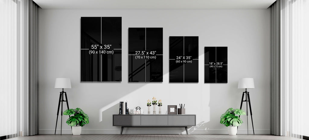 Frequency Glass Wall Art