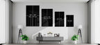 Frequency Glass Wall Art
