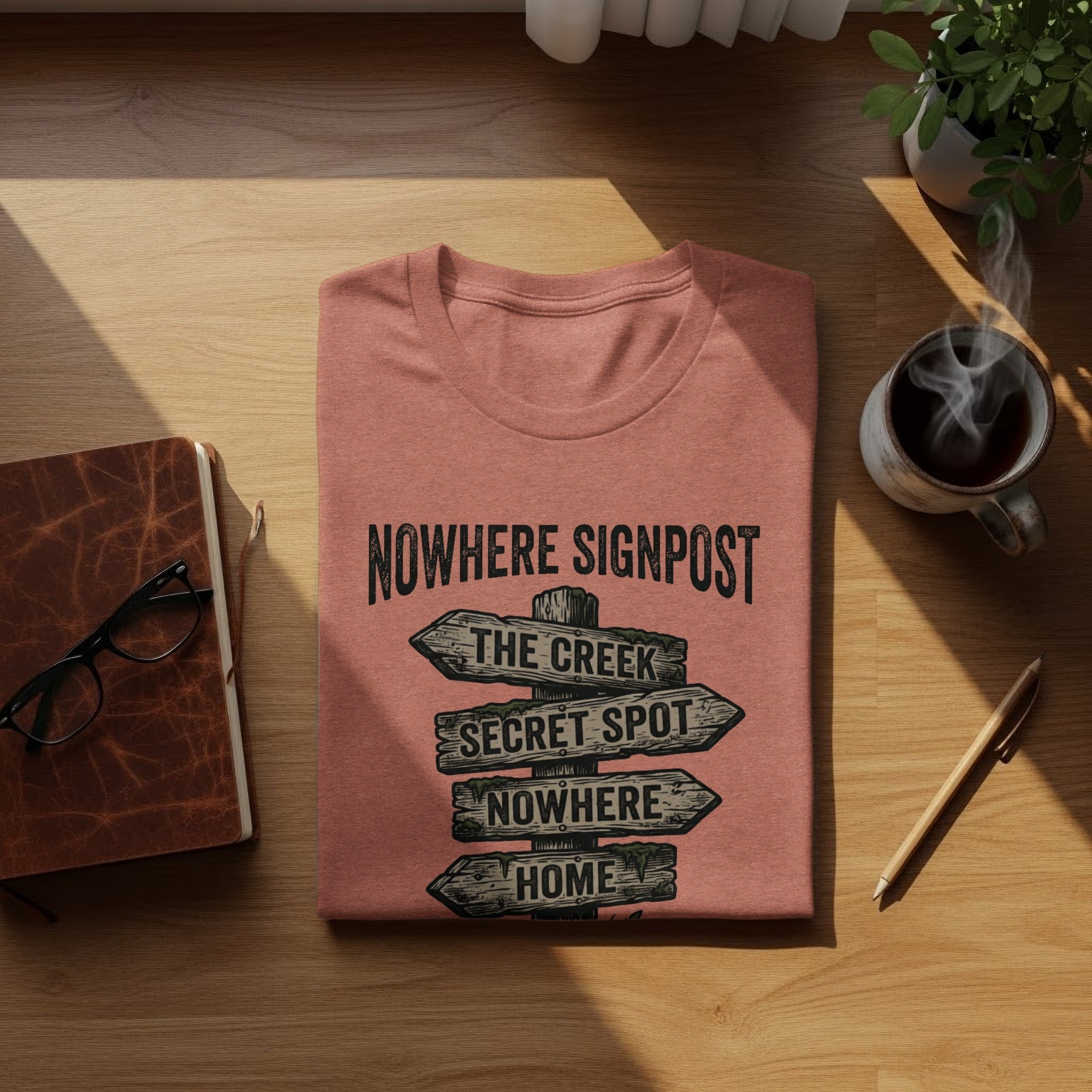 Nowhere Signpost Adventure: Backcountry Outpost Shirt
