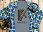 Heritage Walking Stick Spirit: Journey Nomad Tee