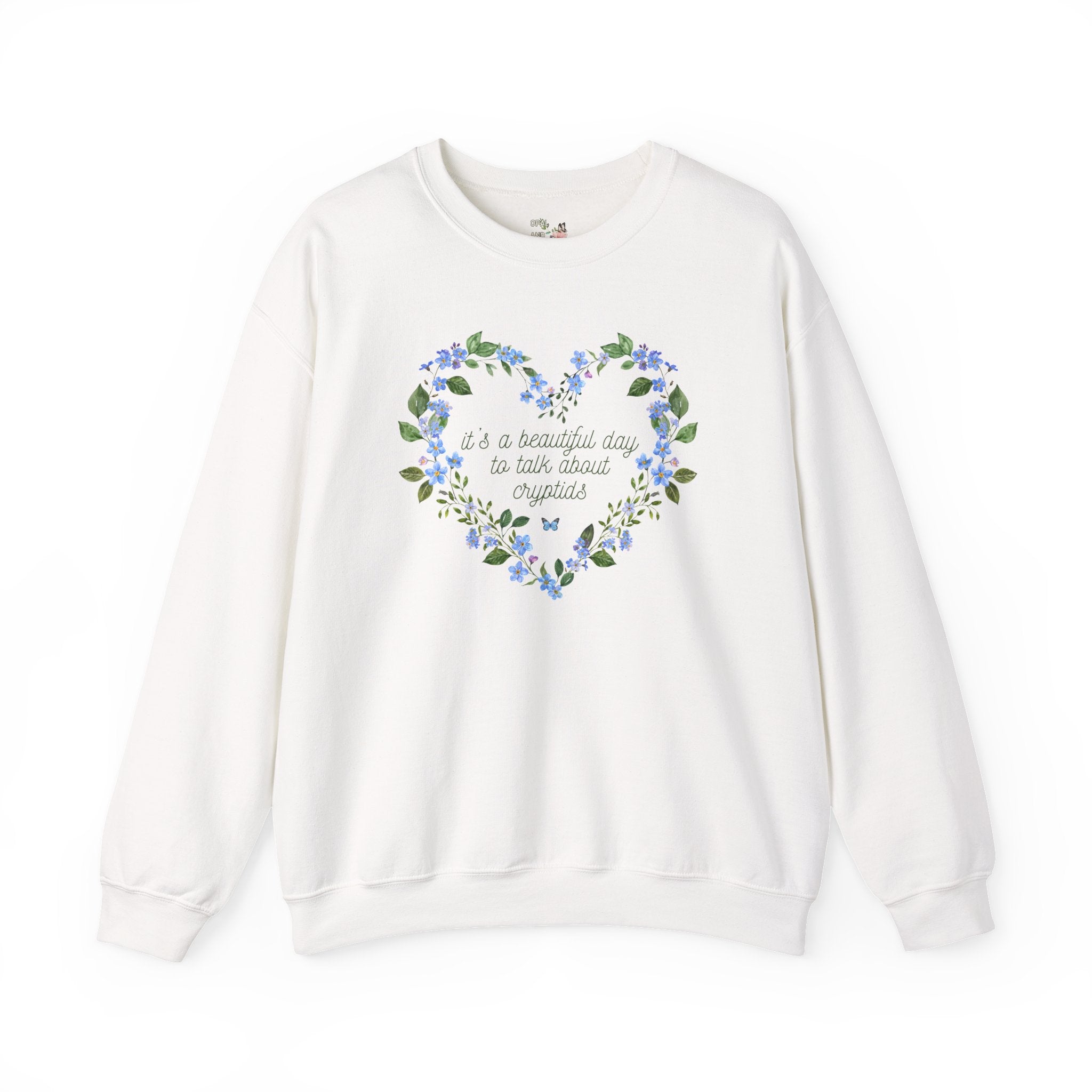 Funny Cryptid Mythical Creature Sweatshirt