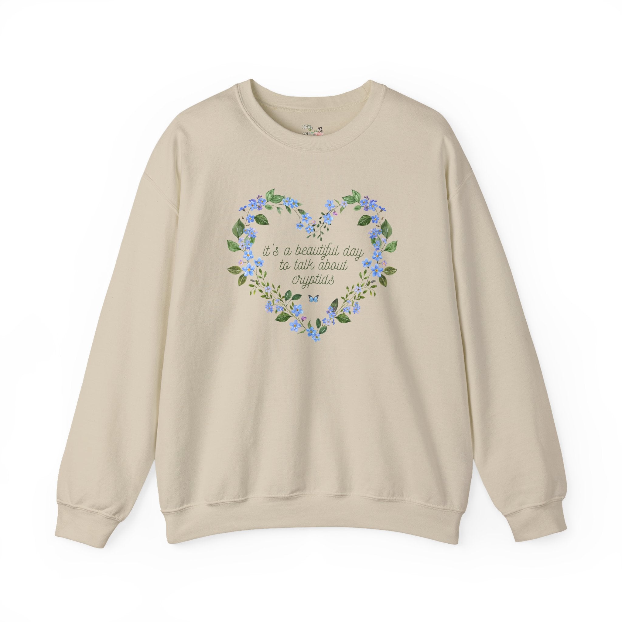 Funny Cryptid Mythical Creature Sweatshirt