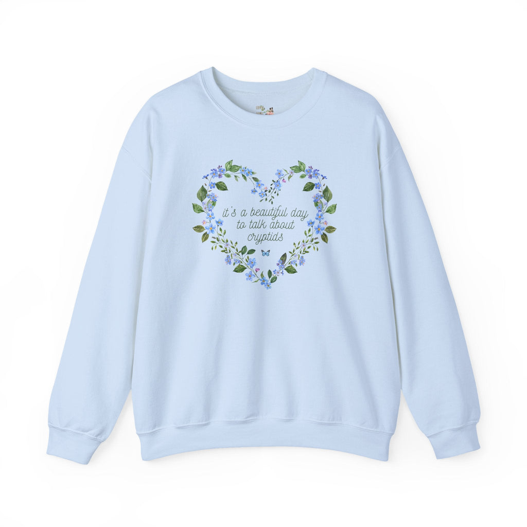 Funny Cryptid Mythical Creature Sweatshirt