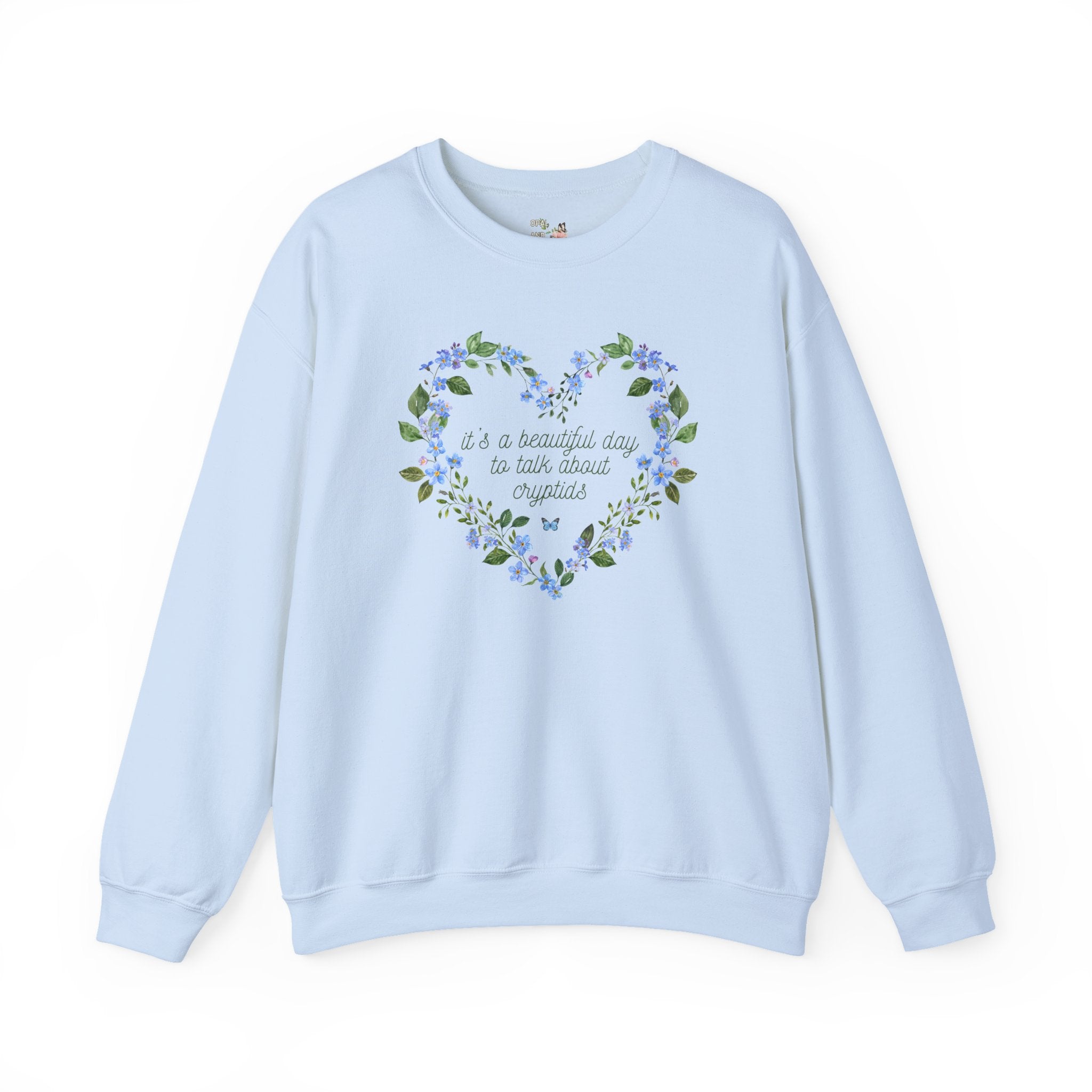 Funny Cryptid Mythical Creature Sweatshirt