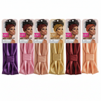 Ms. Remi Sapphire Wide Stretchy Headwrap Scarf, 1 Count, Assorted Colors