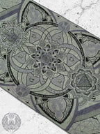HARMONY HEALS • GREEN MINT Festival Shawl