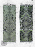 HARMONY HEALS • GREEN MINT Festival Shawl