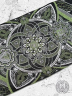 HARMONY HEALS • GREEN MINT Festival Shawl