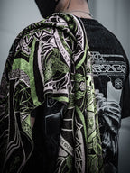 HARMONY HEALS • GREEN MINT Festival Shawl