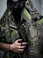 HARMONY HEALS • GREEN MINT Festival Shawl