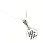 Motivation Gift, Don’t Carry Your Mistakes, Use Them As Stepping Stones,  Necklace Gift,Gift For Her, Motivation Gift, Motivation Jewelry
