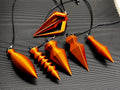 Dowsing Pendulums (3D Printed PLA Plastic)