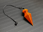 Dowsing Pendulums (3D Printed PLA Plastic)