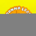 Cat Bread Loaf Vinyl Sticker "Gonna Loaf"