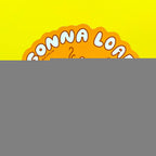 Cat Bread Loaf Vinyl Sticker "Gonna Loaf"