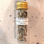 Mugwort (Wormwood) - Psychic, Intuition & Protection | 15mL Herb Glass Jar