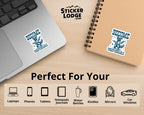 Become Ungovernable Vinyl Sticker