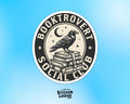Booktrovert Social Club Vinyl Sticker