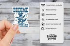 Become Ungovernable Vinyl Sticker