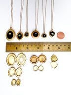 Wildflower Lockets with REAL Flowers