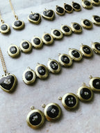 Wildflower Lockets with REAL Flowers