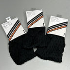 SCUNCI 3-PACK! Headwraps 1959 Black (New)