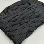 SCUNCI 3-PACK! Headwraps 1959 Black (New)