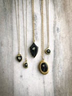Wildflower Lockets with REAL Flowers
