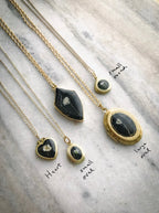 Wildflower Lockets with REAL Flowers