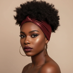 Ms. Remi Sapphire Wide Stretchy Headwrap Scarf, 1 Count, Assorted Colors