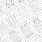 Financial Planner Digital Downloads