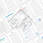 Goal Planning Sheets - Digital Download