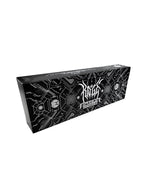 WOUNDS TO WISDOM V1 ✦ MONOCHROME ✦ XXL RGB Gaming Mouse Pad